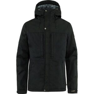 Fjallraven Men's Skogso Padded Jacket (Small/Black)